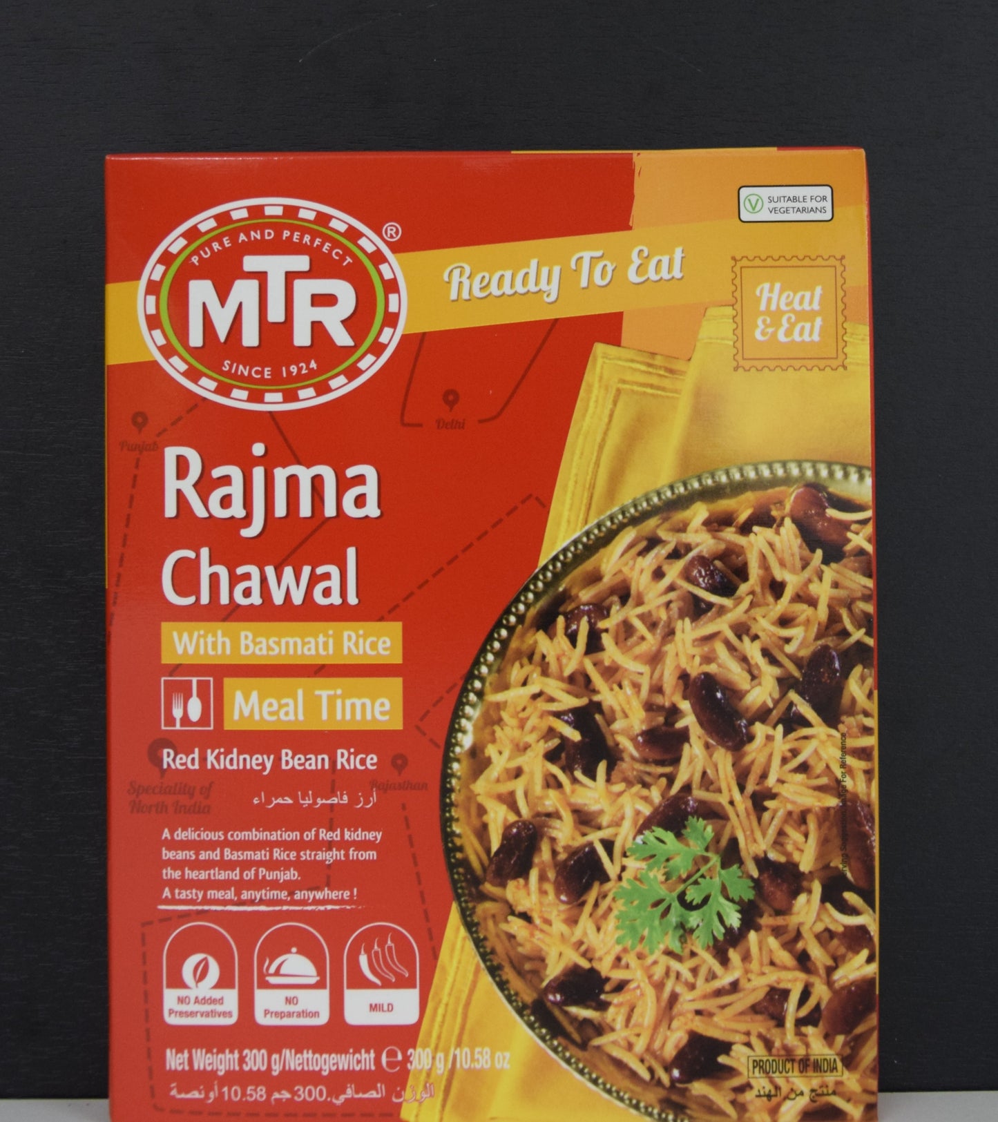 MTR RTE RAJMA CHAWAL 300 GM