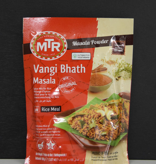 MTR VANGIBHAT MASALA 100 GM