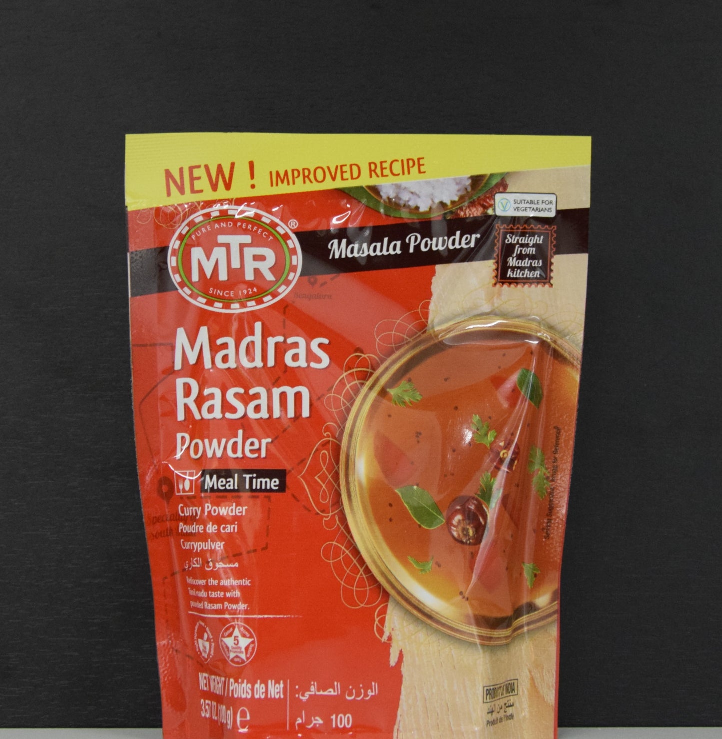 MTR (MADRAS) RASAM POWDER 100 GM