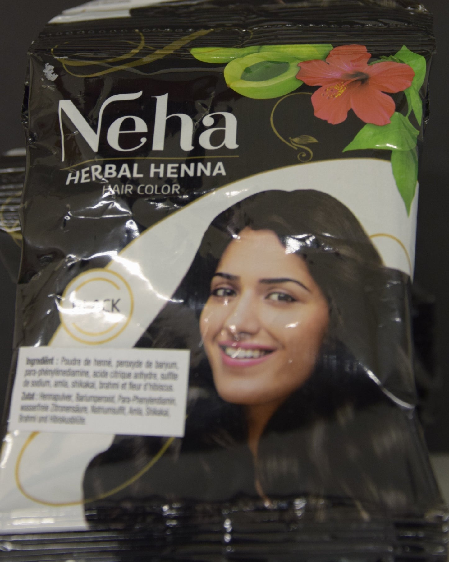 HERBAL KALI MEHANDI 10 GM - NEHA