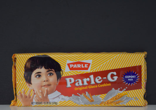 PARLE G BISCUITS 376 GM