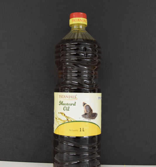 PATANJALI MUSTARD OIL 1 LTR