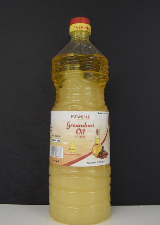 PATANJALI VIRGIN GROUNDNUT OIL 1 LTR