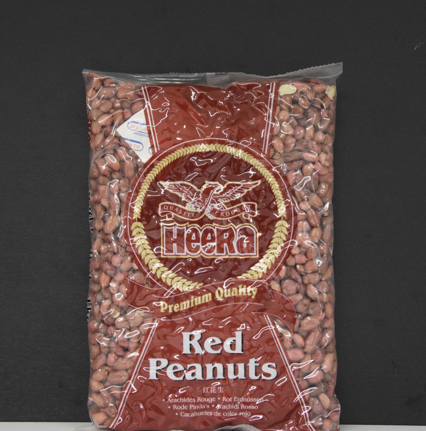 PEANUTS RED 1 KG - HEERA