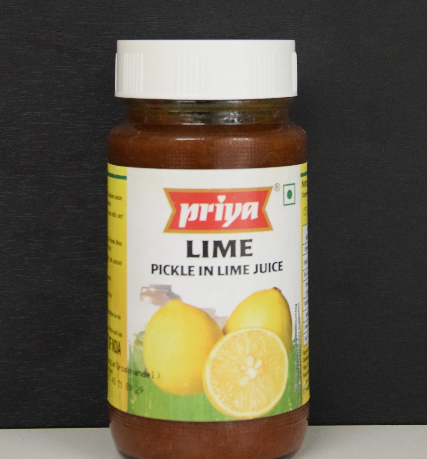 PRIYA LIME PICKLE (MILD) 300 GM
