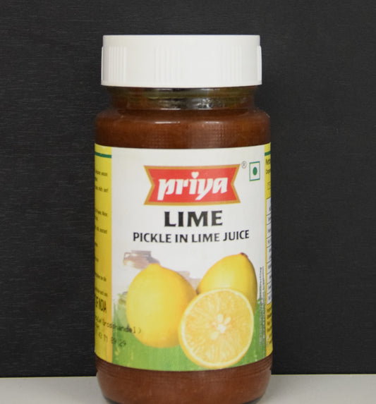 PRIYA LIME PICKLE (MILD) 300 GM