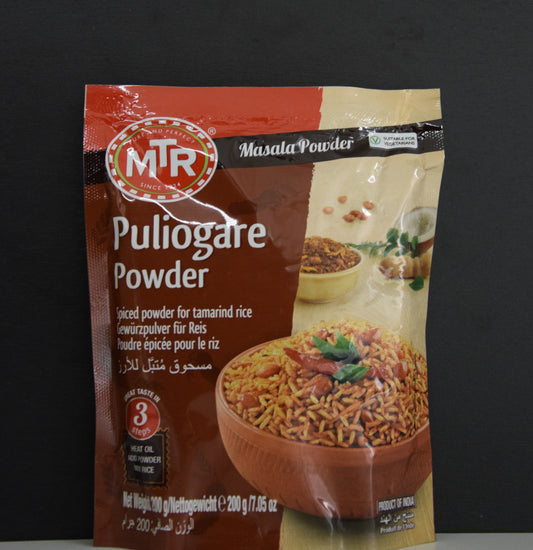 MTR PULIYOGARE POWDER 200 GM