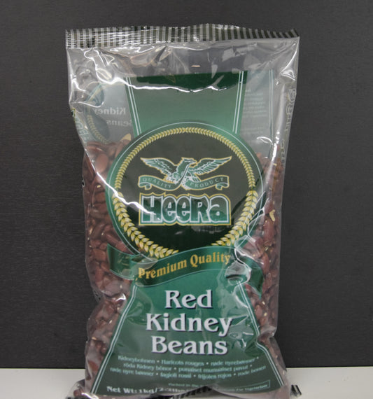 RED KIDNEY BEANS (RAJMA) 1 KG - HEERA