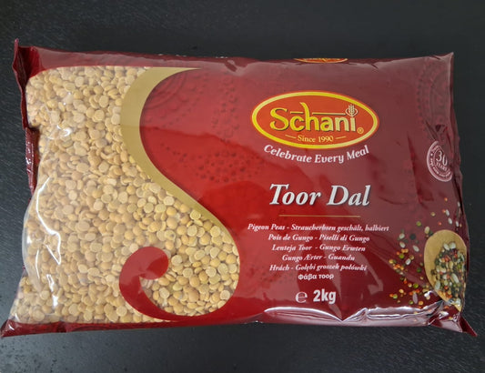 SCHANI TOOR DAL 2 KG