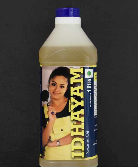 SESAMESEED OIL 1L - IDHAYAM