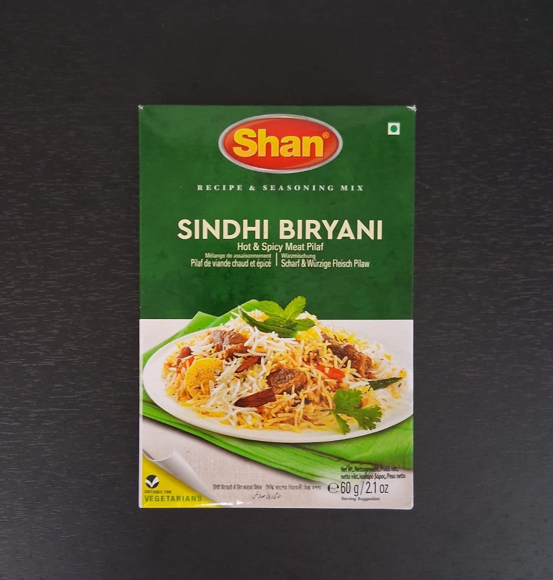SHAN SINDHI BIRIYANI MASALA 60 GM