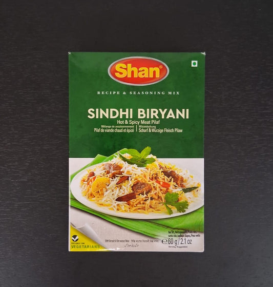 SHAN SINDHI BIRIYANI MASALA 60 GM