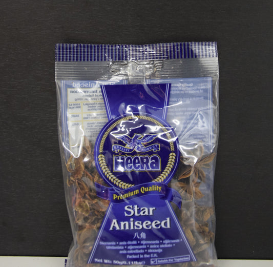 STAR ANISEEDS [BADIAN] 50 GM - HEERA
