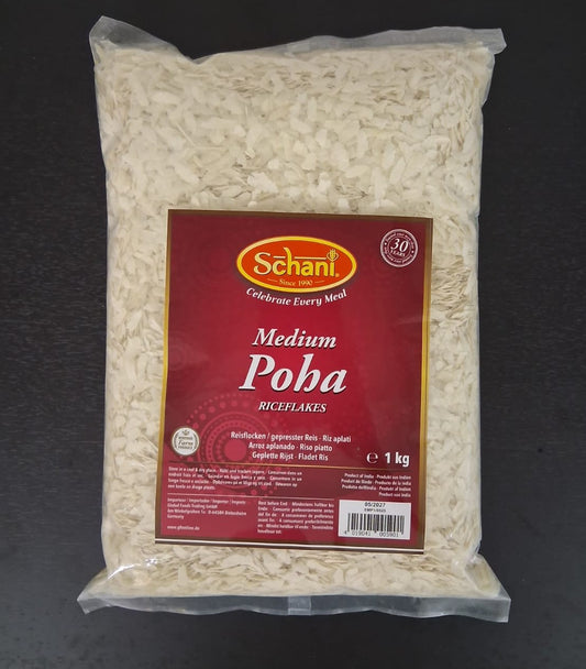 SCHANI RICE FLAKES (POHA) MEDIUM 1 KG