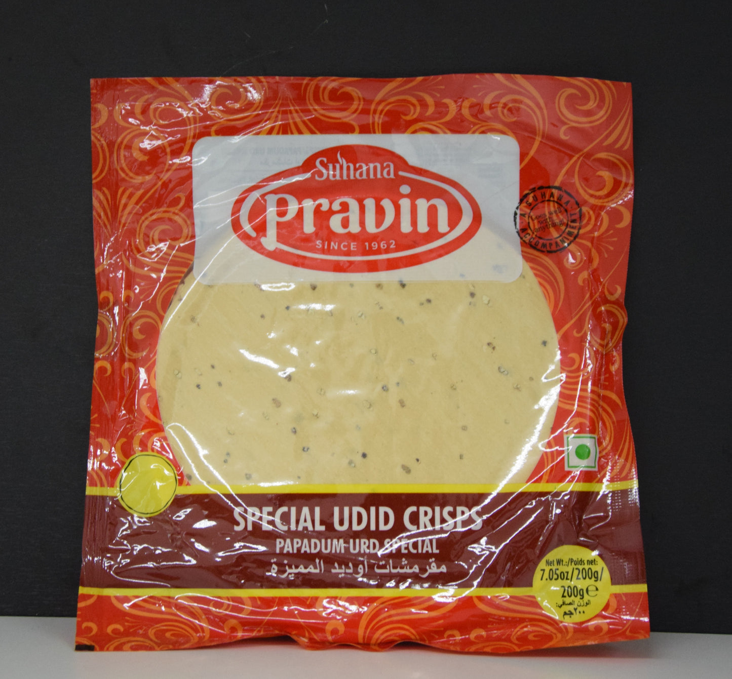 SUHANA SPECIAL UDID PAPAD 7" 200 GM