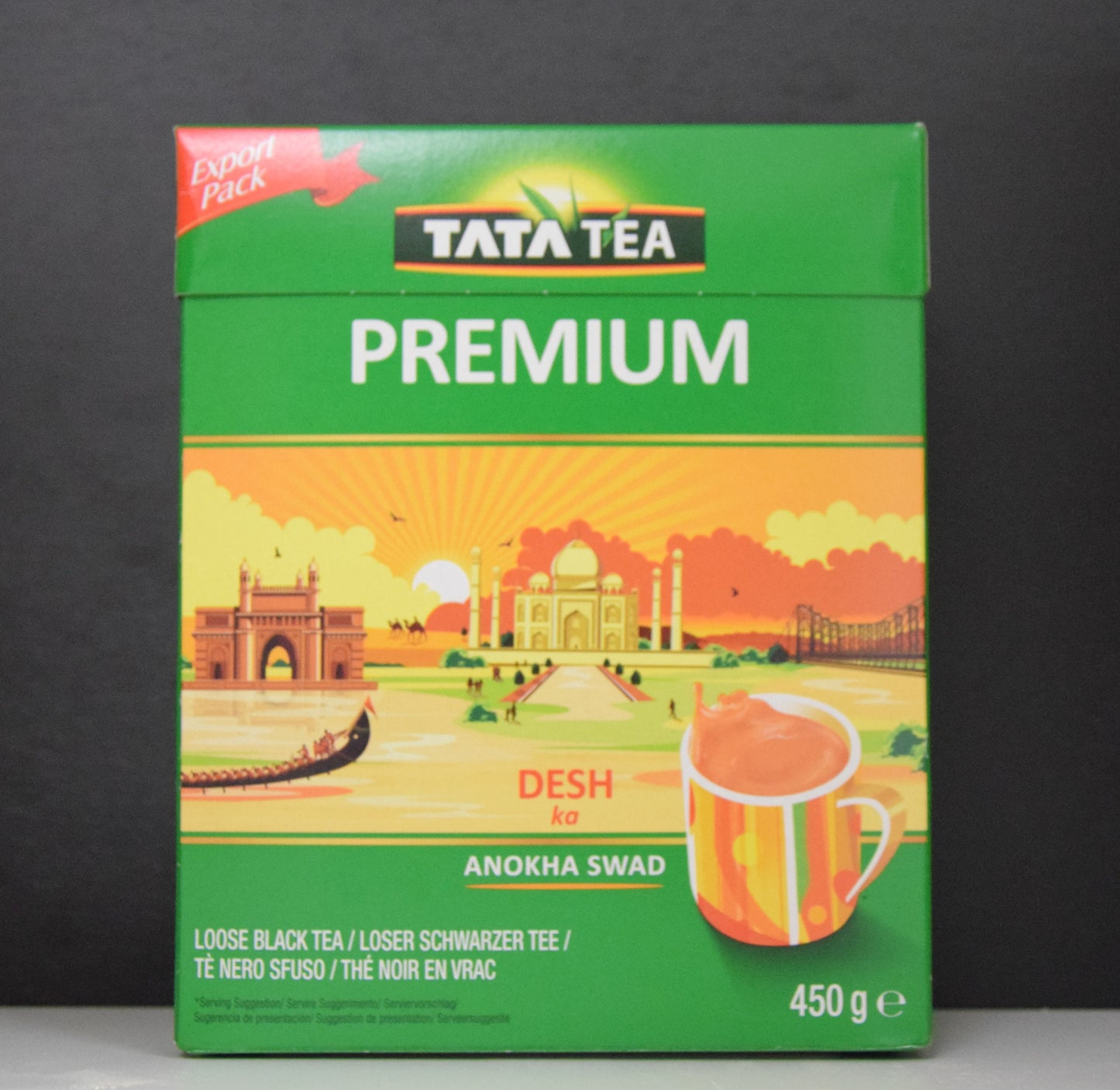 TATA PREMIUM TEA 450 GM