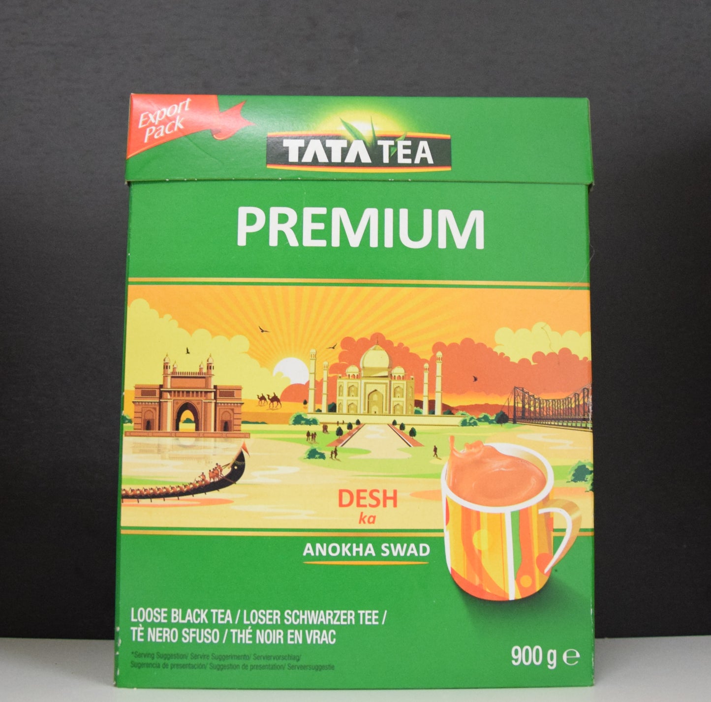 TATA PREMIUM TEA 900 GM