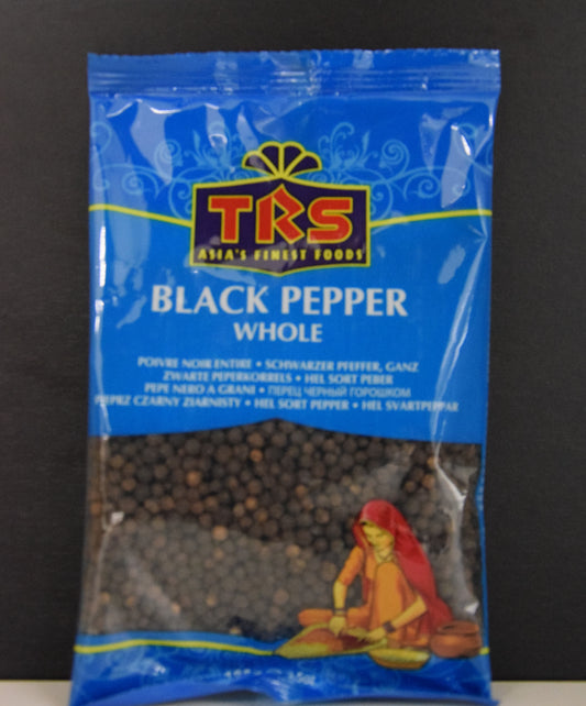 TRS BLACK PEPPER WHOLE 100 GM