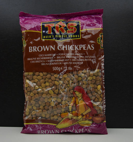 TRS CHICK PEAS BROWN (KALA CHANNA) 500 GM