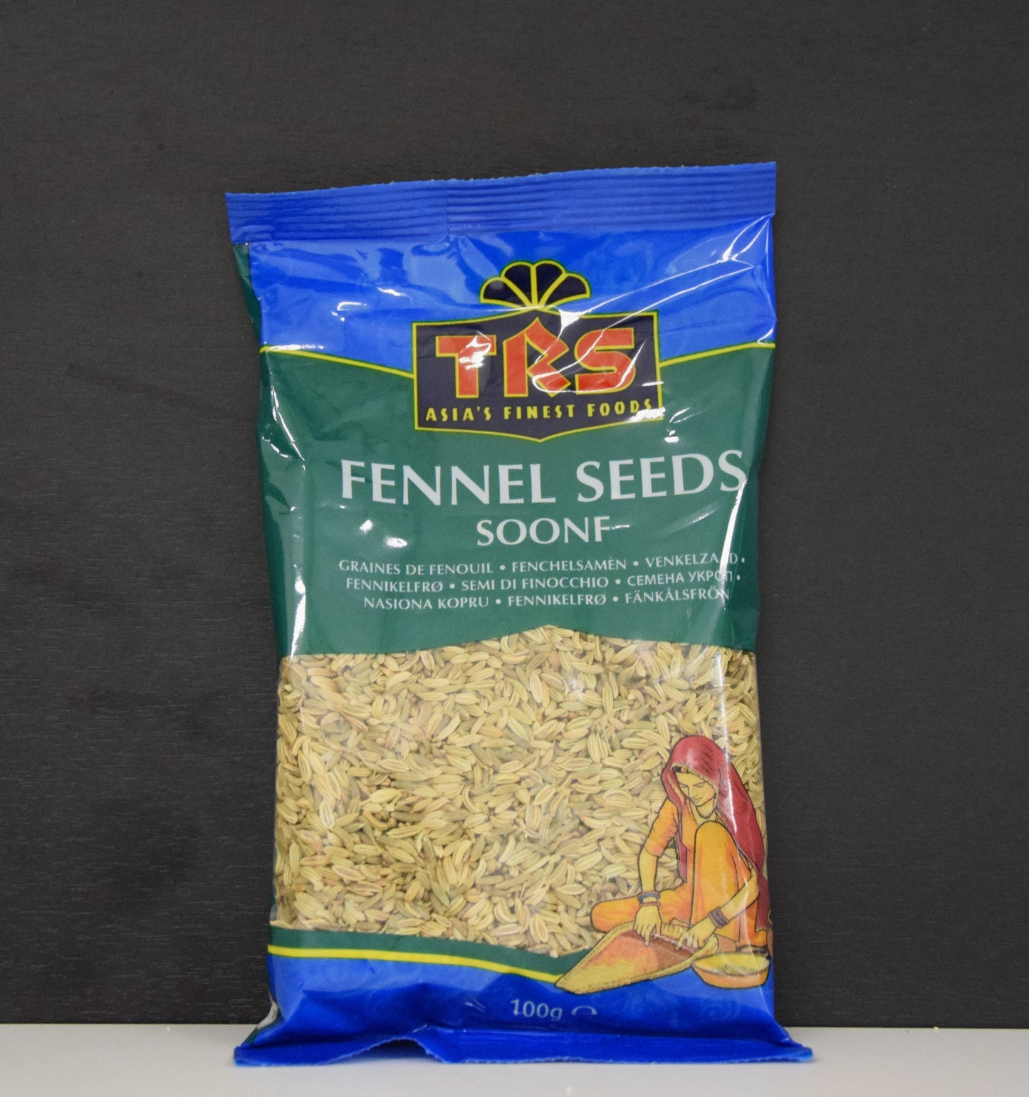 TRS FENNEL (SAUNF) SEEDS 100 GM