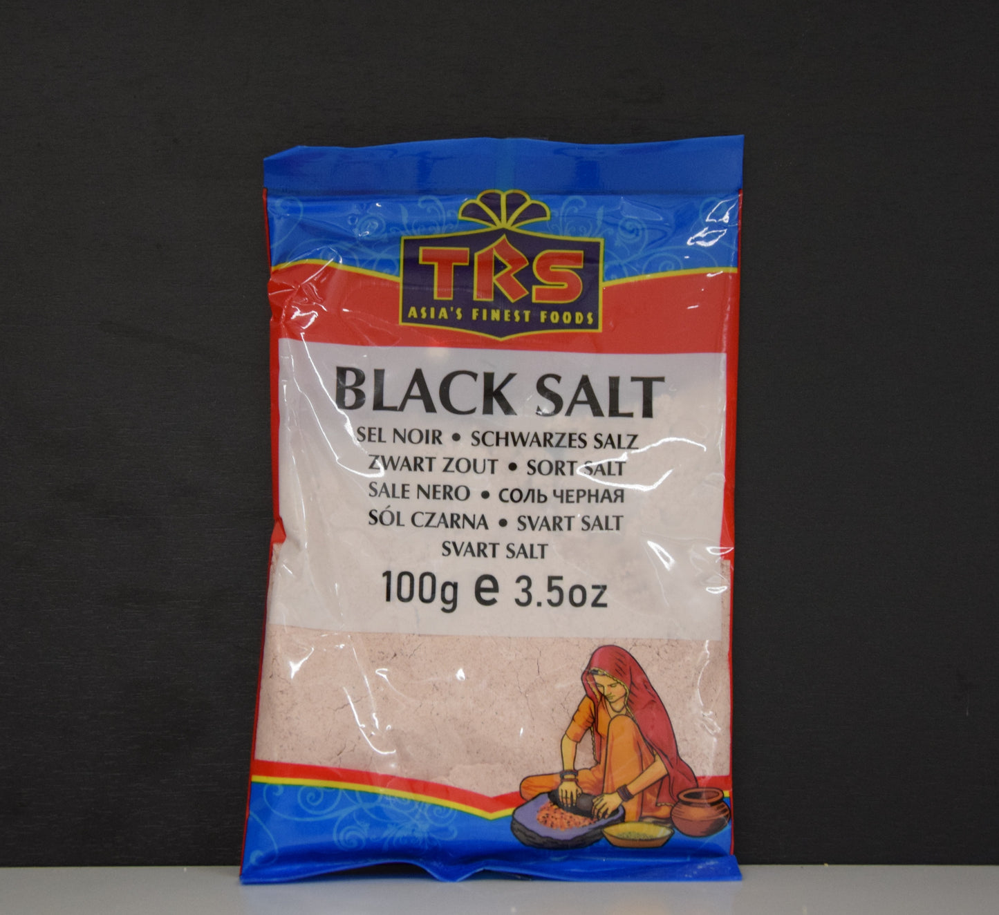 TRS KALA NAMAK (BLACK SALT) 100 GM