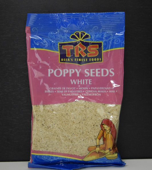 TRS POPPY SEEDS WHITE 100 GM