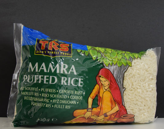 TRS PUFFED RICE (MURMURA) 400 GM