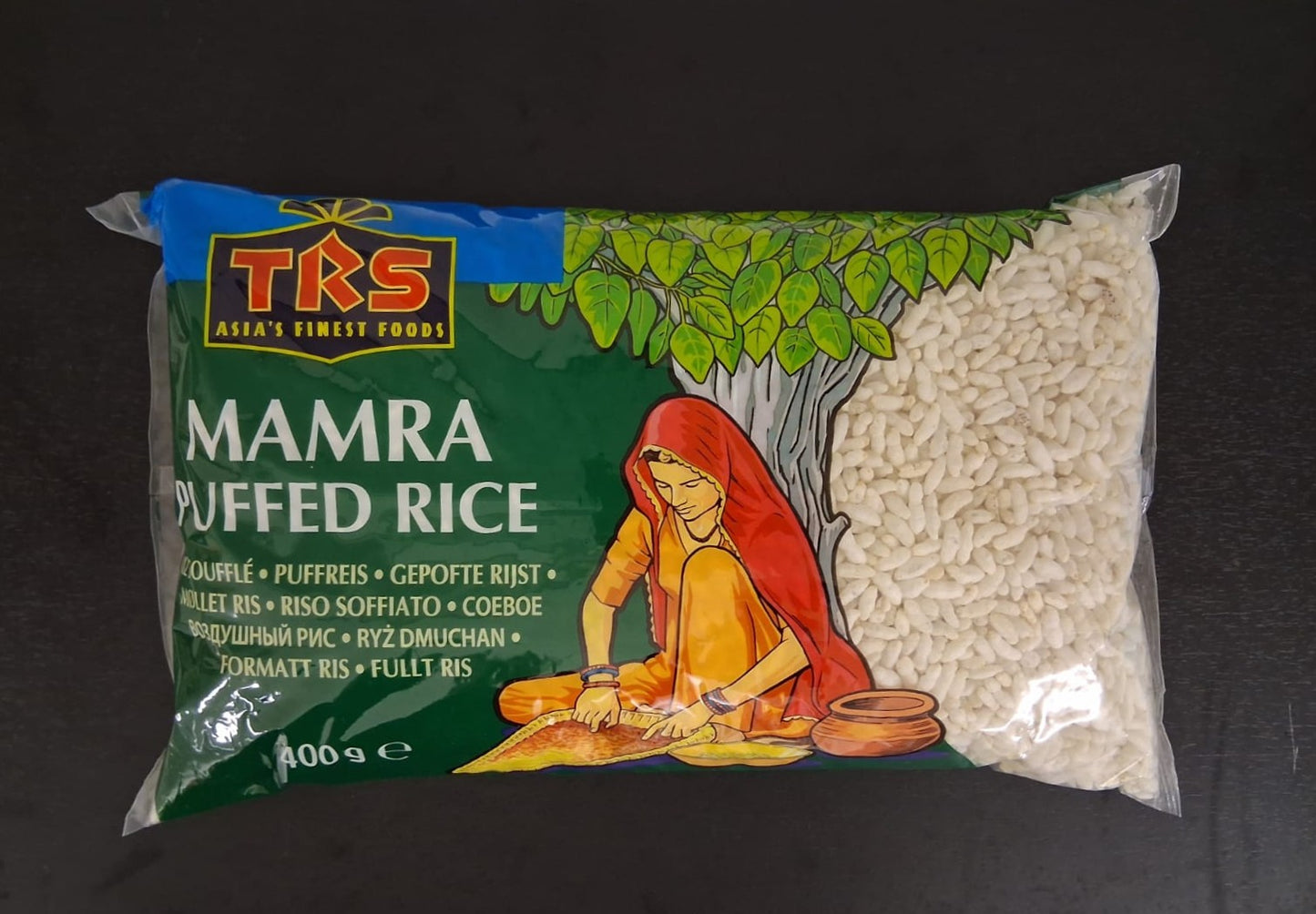TRS PUFFED RICE (MURMURA) 400 GM