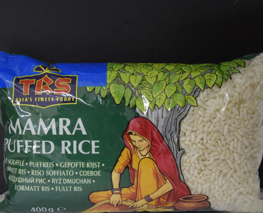 TRS PUFFED RICE (MURMURA) 400 GM