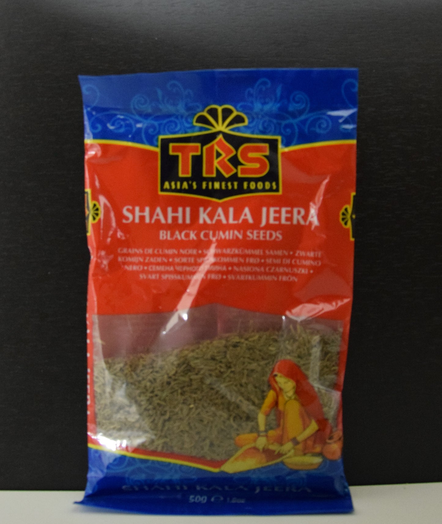 TRS SHAHI KALA JEERA 50 GM