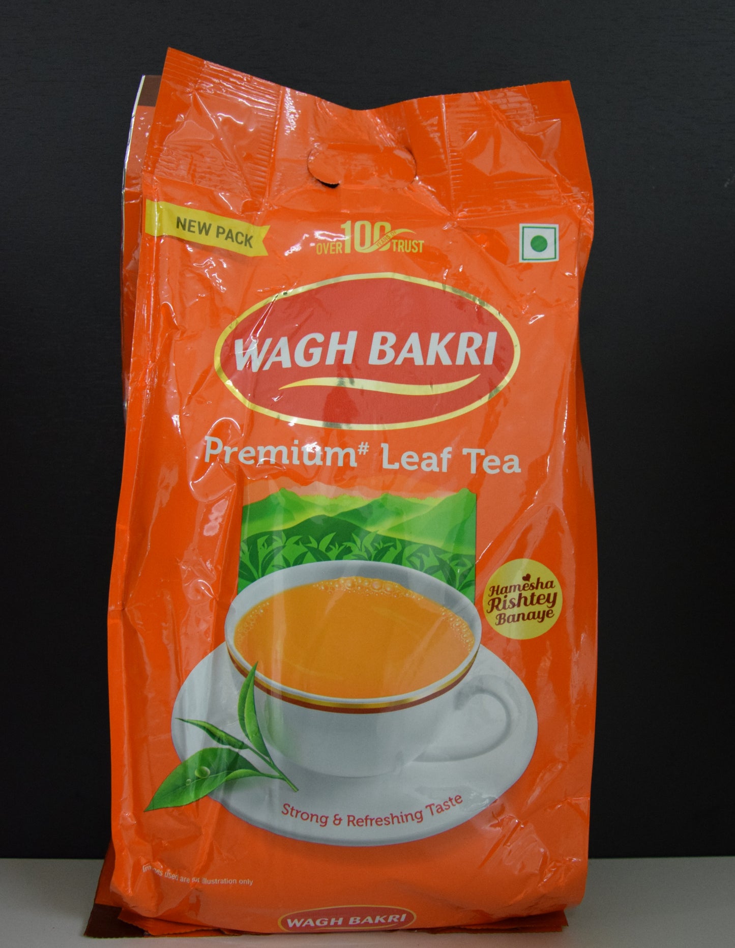 WAGH BAKRI PREMIUM LEAF TEA 1 KG