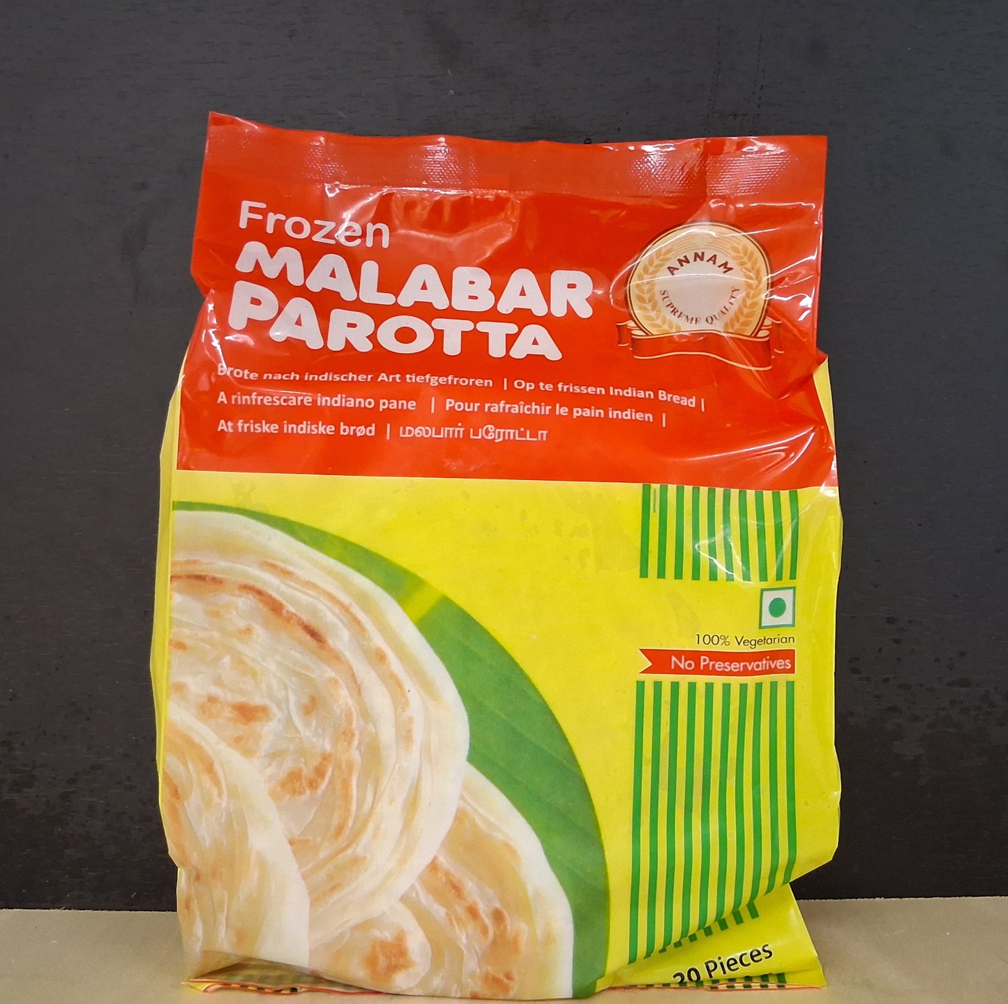 ANNAM FROZEN MALABAR PAROTTA